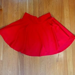 Afibi Casual Mini Skirt